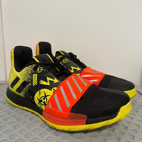 Adidas Harden volume 3 caution - Picture 1 of 7